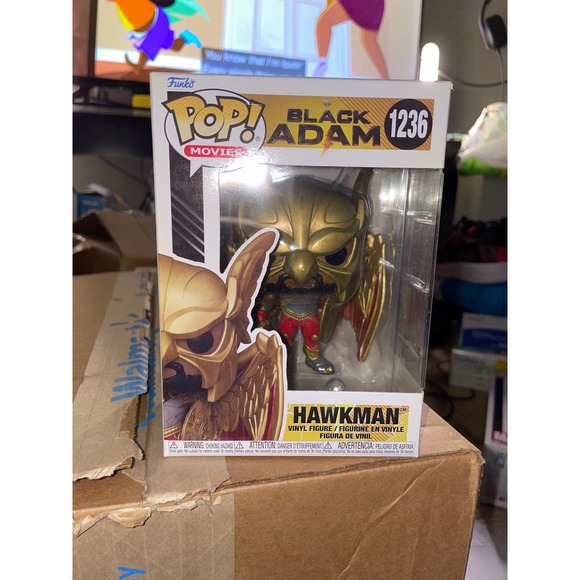 Funko Pop! DC Movies: Hawkman - Picture 1 of 6